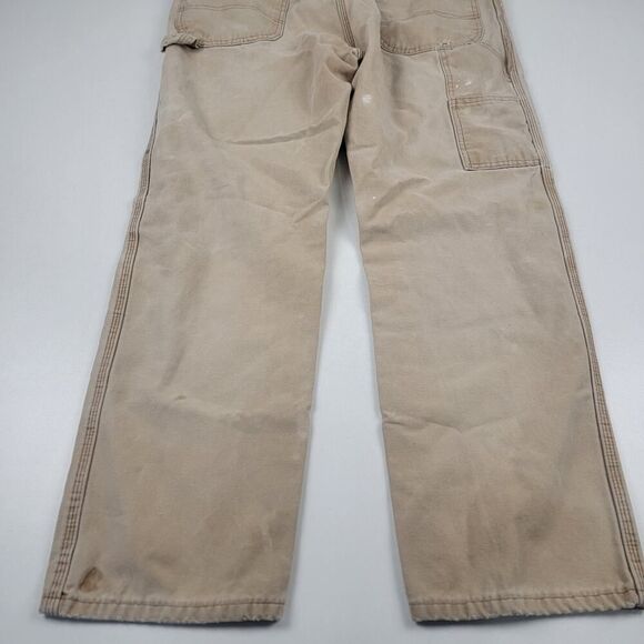 Vintage‎ Y2k Dickies Distressed Workwear Pants Sun Fade Fits 34x29 Tagged 38x30 - Picture 6 of 13